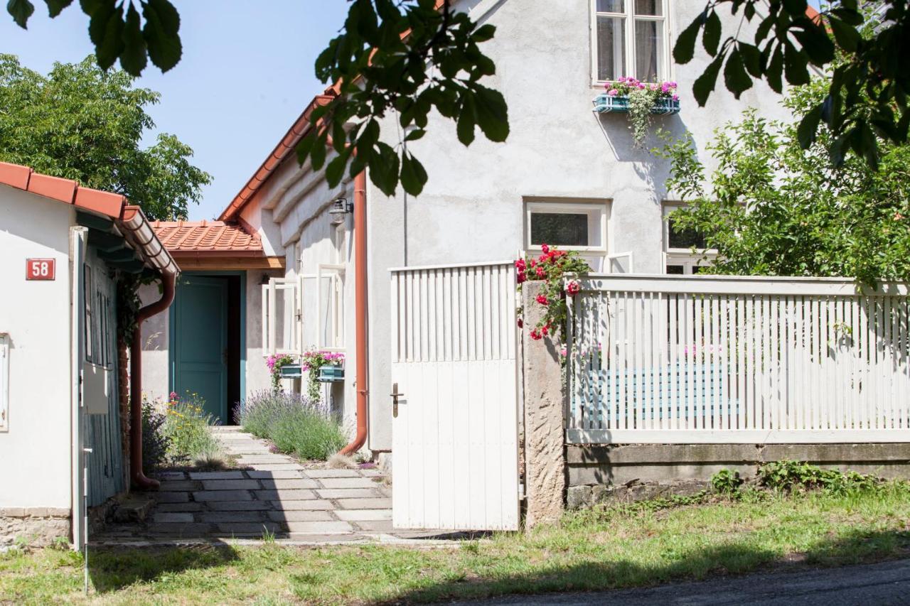 Vila Domecek Na Kvetinovem Statku Zdice Exteriér fotografie