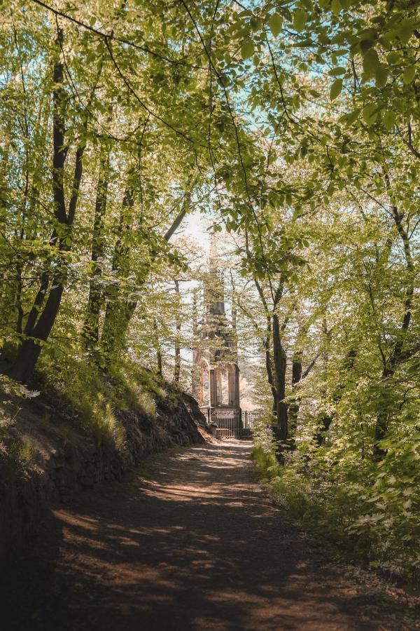 Vila Domecek Na Kvetinovem Statku Zdice Exteriér fotografie
