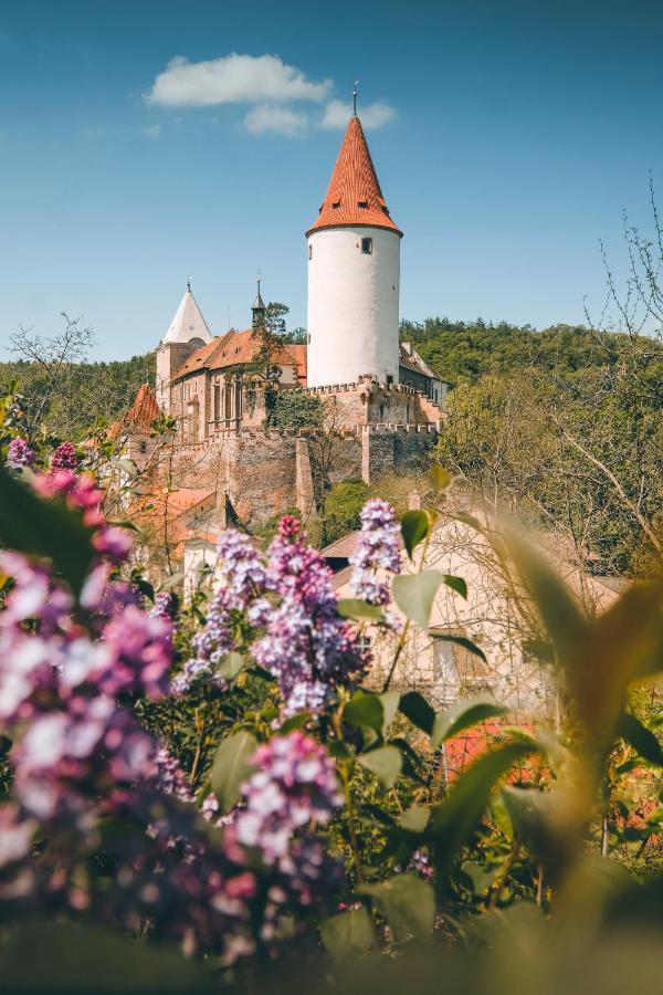 Vila Domecek Na Kvetinovem Statku Zdice Exteriér fotografie